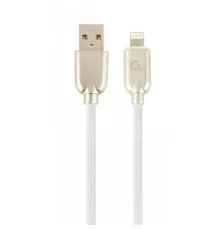 Дата кабель USB 2.0 AM to Lightning 2.0m Cablexpert (CC-USB2R-AMLM-2M-W)
