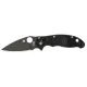 Ніж Spyderco Manix 2 Black Blade, BD1 (C101PBBK2)