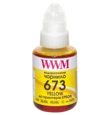 Чорнило WWM Epson L800 140г Yellow (E673Y)