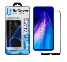 Стекло защитное BeCover Xiaomi Redmi Note 8T Black (704525)