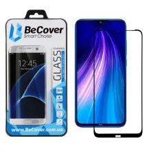 Скло захисне BeCover Xiaomi Redmi Note 8T Black (704525)