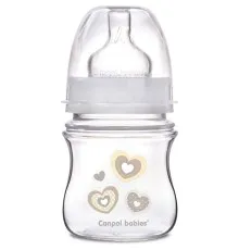 Бутылочка для кормления Canpol babies антиколиковая EasyStart Newborn baby с широк.отверст. 120 мл (35/216_bei)