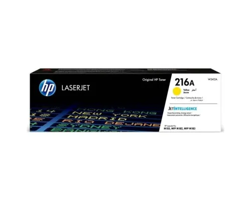 Картридж HP CLJ  216A Yellow 850ст (W2412A)