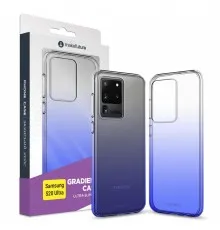 Чохол до мобільного телефона MakeFuture Samsung S20 Ultra Air Gradient (TPU) Blue (MCG-SS20UBL)