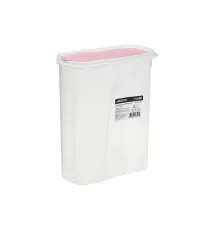 Ємність для сипучих продуктів Ardesto Fresh 2.5 л Pink (AR1225PP)