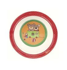 Тарелка детская Sigikid глубокая Wild & Berry Bears (24519SK)