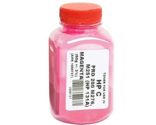 Тонер HP CLJ Pro 200/M251/M276n, 60г Magenta AHK (1500737)