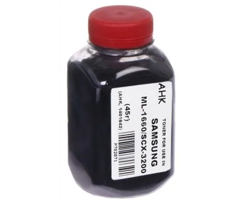 Тонер Samsung ML-1660/1661/1665 , 45г Black AHK (1401642)