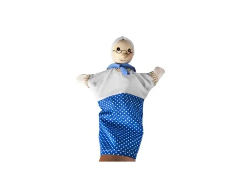Игровой набор Goki Кукла-перчатка Бабушка (51990G)