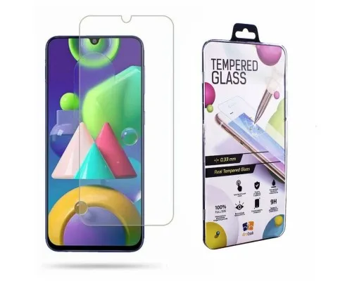 Скло захисне Drobak Samsung Galaxy М21 (121227)