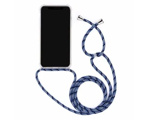 Чохол до мобільного телефона BeCover Strap Huawei Y6 2019 Deep Blue (704278) (704278)