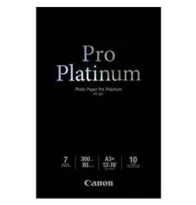 Фотопапір Canon A3+ Pro Platinum Photo Paper PT-101, 10л (2768B018)