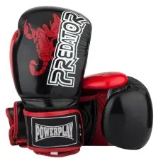 Боксерські рукавички PowerPlay 3007 16oz Black (PP_3007_16oz_Black)