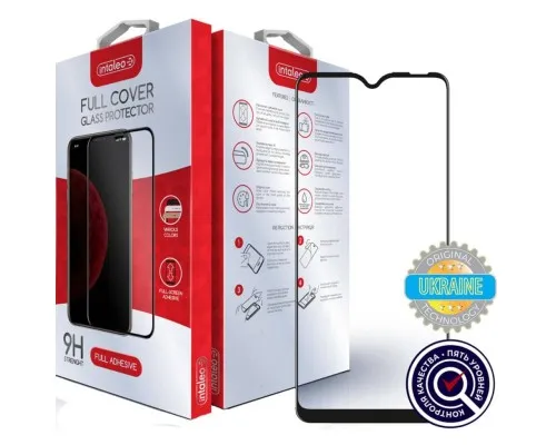 Скло захисне Intaleo Intaleo Full Glue ZTE BLADE A7S (1283126505492)