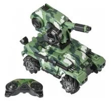 Радіокерована іграшка ZIPP Toys Танк CamoFighter, хакі (T109S)