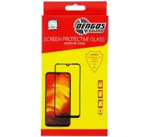 Скло захисне Dengos Full Glue Xiaomi POCO X3, black frame (TGFG-162)