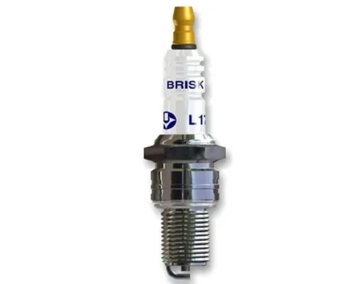Свічка запалювання Brisk LR17YPP
