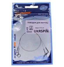 Поводок Ukrspin Spinning Fluoro Sunline для жерлицы 40см 14кг(30lb)/0.6мм (2 (1590.00.82)