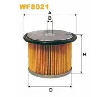 Фільтр паливний Wixfiltron WF8021