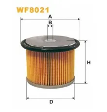 Фільтр паливний Wixfiltron WF8021