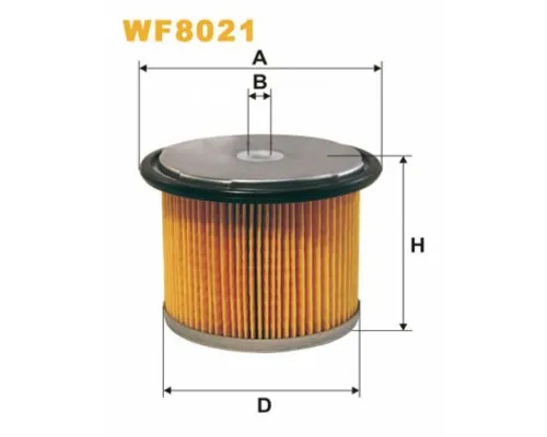 Фильтр топливный Wixfiltron WF8021