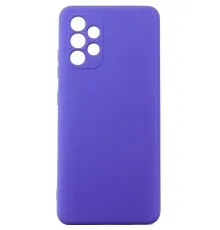 Чохол до мобільного телефона Dengos Carbon Samsung Galaxy A32 (purple) (DG-TPU-CRBN-120)