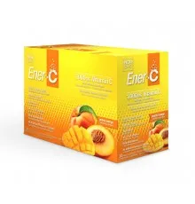 Вітамінно-мінеральний комплекс Ener-C Вітамінний Напій для Підвищення імунітету, Смак Пер (ENR-00107)