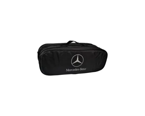 Сумка-органайзер Poputchik в багажник Mecedes-Benz чорна (03-035-2Д)