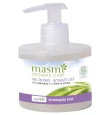 Гель для интимной гигиены Masmi Organic 250 мл (8432984000905)