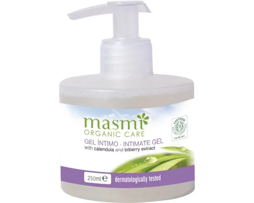 Гель для інтимної гігієни Masmi Organic 250 мл (8432984000905)