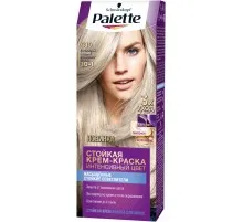 Фарба для волосся Palette 10-1 Сріблястий блондин 110 мл (3838905551665)