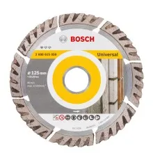 Диск пильний Bosch Standart for Universal 125-22.23, по бетону (2.608.615.059)