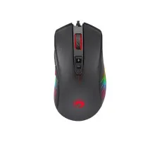 Мишка Marvo M519 RGB-LED USB Black (M519)
