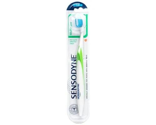 Зубна щітка Sensodyne Комплексний захист + футляр (4820127150435)