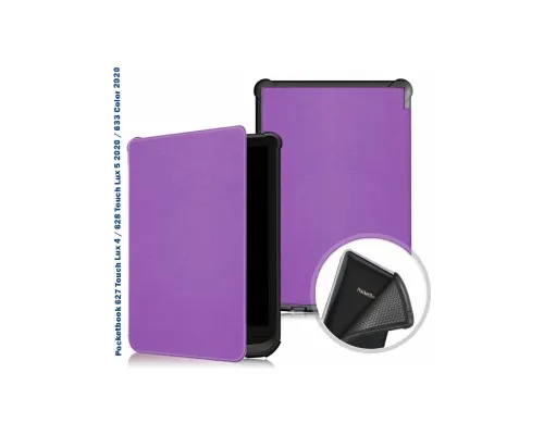 Чехол для электронной книги BeCover Pocketbook 6 606/616/617/627/628/632/633 Purple (707154)