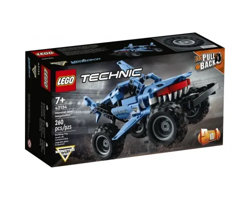 Конструктор LEGO Technic Monster Jam Megalodon 260 деталей (42134)