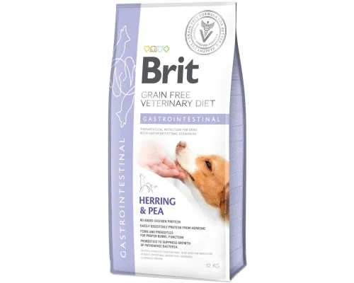 Сухой корм для собак Brit GF VetDiets Dog Gastrointestinal 12 кг (8595602528127)