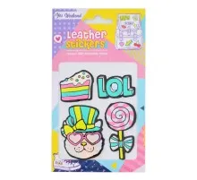 Стікер-наклейка Yes Leather stikers "Sweets" (531622)