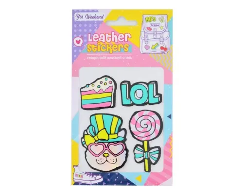 Стикер-наклейка Yes Leather stikers Sweets (531622)