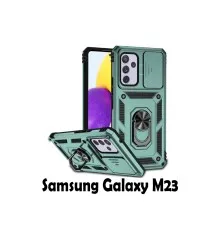 Чохол до мобільного телефона BeCover Military Samsung Galaxy M23 SM-M236 Dark Green (707372)