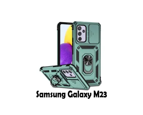 Чехол для мобильного телефона BeCover Military Samsung Galaxy M23 SM-M236 Dark Green (707372)