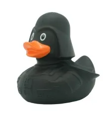 Игрушка для ванной Funny Ducks Утка Black Star (L2074)