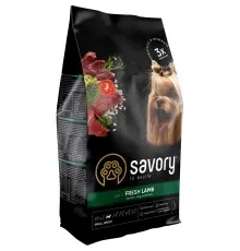 Сухий корм для собак Savory Small Breeds rich in Fresh Lamb 1 кг (4820232630310)