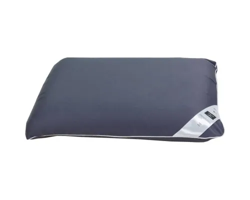 Подушка MirSon ортопедична 6049 Delicate satin Iron grey Men 59х43х12 (2200003261721)