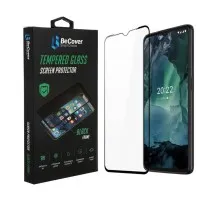 Скло захисне BeCover Nokia G21 / G11 / G11 Plus Black (707603)