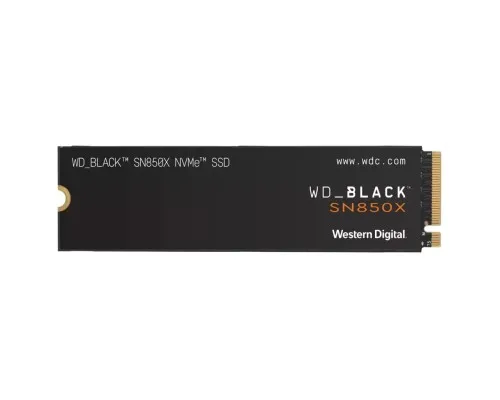 Накопитель SSD M.2 2280 1TB SN850X WD (WDS100T2X0E)