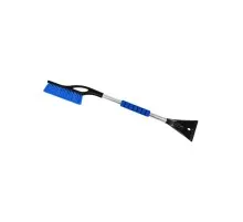 Щітка зі скребком Bottari 75см синя "ICE-75" (32327Blue-IS)
