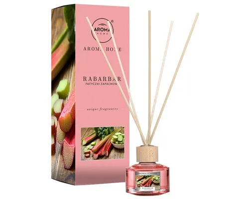 Аромадифузор Aroma Home Unique Fragrances - Rhubarb 50 мл (5902846836629)