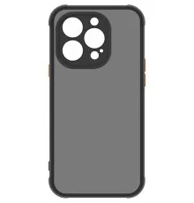 Чехол для мобильного телефона MAKE Apple iPhone 14 Pro Max Frame Black (MCF-AI14PMBK)