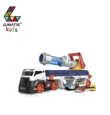 Ігровий набір Lunatik Вантажівка Гармата (LNK-STA7565)